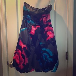 Satin Prom Dress